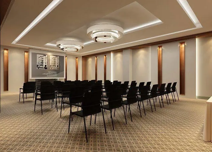 Mac Vazo Kule Hotel Istanbulská provincie